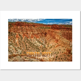 Capitol Reef National Park Posters and Art